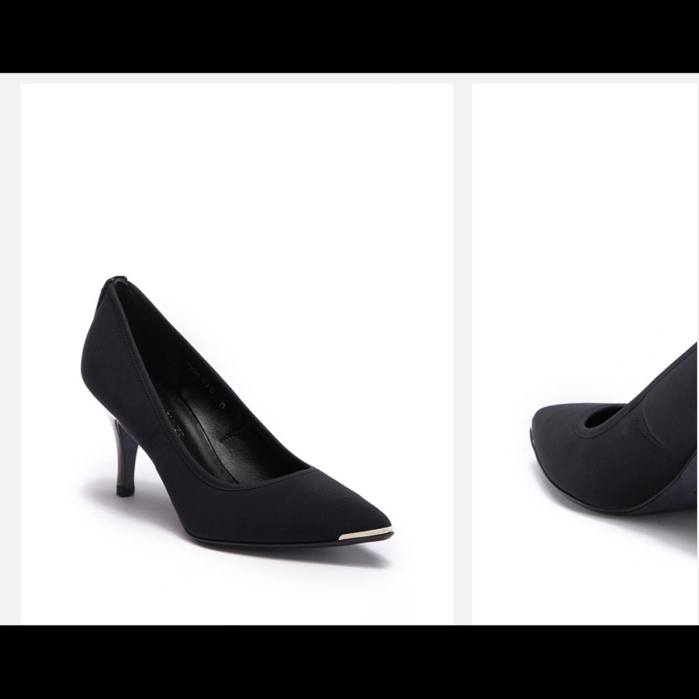 Donald J. Pliner - Women's Black Tion D Pump